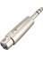 Yeni Xlr Dişi 6.3mm Jack Kurşun Fiş Mikrofon Mikrofon Yama Kablosu Adaptörü (Yurt Dışından) 4