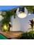 4x 3W Modern Minimalist Yaratıcı Açık Su Geçirmez Duvar Lambası LED Açık Bahçe Işık Kapı Işığı (Yurt Dışından) 5