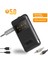 2 In 1 Kablosuz Bluetooth Uyumlu 5.0 Alıcı Verici Adaptörü 3.5mm Jack ile Uyumlu Araba Müzik Ses Kulaklık Alıcısı (Yurt Dışından) 1