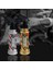 Altın 300 ml Saç Spreyi Şişesi Salon Kuaför Su Püskürtücü Kuaförlük Mist Boş Şişe Saç Şekillendirici Araçları (Yurt Dışından) 5