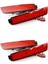 2x Kırmızı Lens Arka Tampon Reflektör Lamba LED Kuyruk Fren Lambası Juke Quest Sentra FX35 265605C000 (Yurt Dışından) 1