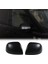 Range Sport L460 2023 ile Uyumlu Araba Yan Dikiz Aynası Kapağı Kapak Trim Aksesuarları (Mat Siyah) (Yurt Dışından) 2
