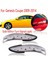 Sol Yan Ayna Dönüş Sinyali Işık Yan Tekrarlayıcı Lamba 87613 2M000 Coupe 2009-2014 ile Uyumlu (Yurt Dışından) 2