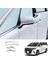 Alphard 40 Serisi 2023+ Araba Aksesuarları ile Uyumlu Araba Gümüş Dikiz Aynası Dekoratif Çıkartmalar (Yurt Dışından) 4
