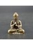 5x Mini Buda Heykeli Bronz Buda Heykeli Çin Budizm Saf Bakır Bronz Sakyamuni Buda Heykeli (Yurt Dışından) 2