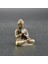 5x Mini Buda Heykeli Bronz Buda Heykeli Çin Budizm Saf Bakır Bronz Sakyamuni Buda Heykeli (Yurt Dışından) 5