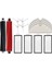 Q8 Max, Q8 Max+, Q5 Pro, Q5 Pro+ Vakum Ana Yan Fırça Hepa Filtre Paspas Bezi Için 14PCS Aksesuar Kiti (Yurt Dışından) 1