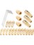 3 Takım 0.5-3mm Pirinç Matkap Chuck Küçük Elektrikli Matkap Ucu Collet Döner Aletler ile Uyumlu 3 Boyut -2.0mm 2.35MM 3.17MM (Yurt Dışından) 3