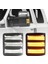 F250 F350 F450 Süper Hizmet 08-16 Dikiz Aynası Dönüş Sinyali Lambası ile Uyumlu Füme LED Dinamik Yan Ayna Gösterge Işığı (Yurt Dışından) 5