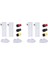 4 Mikrofiber Zemin Bezi + 4 El Nozulu Örtü Bezi + 6 Boya Fırçası Karcher Sc1 Sc2 Sc3 Sc4 Sc5 Buharlı Temizleyici (Yurt Dışından) 1