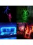 10M LED Şerit Işıklar 24 Tuşlu Denetleyici Esnek Renk Değiştirme Rgb Işık Şeritleri Parti Dıy Dekorasyon ile Uyumlu Ab Tak (Yurt Dışından) 4
