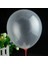 100 Adet 12 Inç 2.8 G/adet Şeffaf Lateks Balonlar Şeffaf Balon Düğün/parti/doğum Günü Dekorasyon Topu (Yurt Dışından) 5
