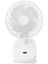 Klipsli Fan 2000 Mah Dijital Ekranlı Ayarlanabilir Masaüstü Ofis, Ev, Seyahat Için Uygun (Beyaz) (Yurt Dışından) 5
