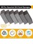 48 Adet Zımpara Süngeri Ince Kaba Zımpara Blok Seti Yıkanabilir ve Yeniden Kullanılabilir Zımpara Kağıdı Blok 60/80/100/120/180/220 Grit (Yurt Dışından) 3