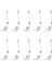 10X 20 LED 220V Dikiş Makinası Çalışma Lambası Manyetik Tip LED Işık (Yurt Dışından) 1