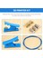 Oğlak Burcu Için Ptfe Bowden Boru Xs Serisi 1m ve 3D Yazıcı Için Boru Kesici 1.75MM Filament Pnömatik Bağlantılı (Yurt Dışından) 5