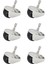 6x Yedek Teker Düzeneği Ön Küçük Tekerlek Veya Xiaomi Mi Robot Süpürge Süpürgesi (Yurt Dışından) 1