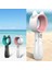 Taşınabilir Sevimli Kedi Açık USB Şarj Edilebilir Fan Bladeless El Mini Soğutucu Yapraksız Kullanışlı Soğutma Fanı (Pembe) (Yurt Dışından) 4