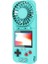 Taşınabilir Fan, Şarj Edilebilir Pil 800 Mah Katlanır USB Fan 500 Oyunlu El Tipi Retro Oyun Konsolu (Mavi) (Yurt Dışından) 2
