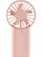 Ev-Pembe Için El Mini Fan Sessiz Hava Soğutucu Taşınabilir Masa Fanları (Yurt Dışından) 2
