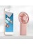Ev-Pembe Için El Mini Fan Sessiz Hava Soğutucu Taşınabilir Masa Fanları (Yurt Dışından) 3