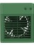 Hava Soğutucu Fan Mini Masaüstü Klima Ev Ofis Için USB Su Soğutma Nemlendirici Arıtma - Yeşil (Yurt Dışından) 5