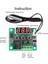 2 Adet XH-W120912V Dc Dijital Sıcaklık Kontrol Cihazı Kartı LED Ekran Dijital Termostat Modülü Su Geçirmez Muhafaza ile (Yurt Dışından) 2