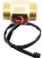 2x B10 DN25 1 Inç Su Hall Etkisi Türbin Akış Sensörü Ölçer Türbin Debimetre 2-50L/DAK (Pirinç) (Yurt Dışından) 3