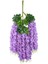 Декоративные ПОДАРКИ,16PCS Yapay Wisteria Asılı Çiçekler Çelenk Wisteria Yapay Çiçekler Düğün Süslemeleri Için Bahçe (Mor) (Yurt Dışından) 1