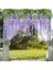 Декоративные ПОДАРКИ,16PCS Yapay Wisteria Asılı Çiçekler Çelenk Wisteria Yapay Çiçekler Düğün Süslemeleri Için Bahçe (Mor) (Yurt Dışından) 3