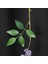 Декоративные ПОДАРКИ,16PCS Yapay Wisteria Asılı Çiçekler Çelenk Wisteria Yapay Çiçekler Düğün Süslemeleri Için Bahçe (Mor) (Yurt Dışından) 4