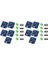 10 Adet INA219 Çift Yönlü Dc Akım Güç Sensörü Musluk Modülü Diy 3V-5V Iic I2C Güç Izleme Sensörü Modülü (Yurt Dışından) 1