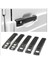 Saf Karbon Fiber Otomatik Dış Kapı Kulp Kılıfı ile Uyumlu G Sınıfı W463 W464 G65 G55 G63 G500 G550 G350 2019-2020 (Yurt Dışından) 2