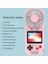 Taşınabilir Fan, Şarj Edilebilir Pil 800MAH Katlanır USB Fan 500 Oyunlu El Tipi Retro Oyun Konsolu (Sarı) (Yurt Dışından) 1