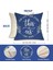 Bahar Yastık Kapakları 18X18 4'lü Set, Bahar Süslemeleri Çiftlik Evi Atmak Yastıklar Ev Dekor Kanepe Kanepe Yastık Kılıfı A (Yurt Dışından) 2