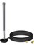 Lora Anten 868MHZ 3 Dbi Fiberglas Lorawan Anten, Manyetik Tabanlı 3 Metre Uzatma Kablosu, Nebra ile Uyumlu (Yurt Dışından) 1