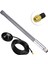 Lora Anten 868MHZ 3 Dbi Fiberglas Lorawan Anten, Manyetik Tabanlı 3 Metre Uzatma Kablosu, Nebra ile Uyumlu (Yurt Dışından) 3