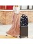 Fengdong Moda Okul Sırt Çantası USB Okul Çantaları Siyah Sırt Çantası Peluş Bilgisayar Çantası Sıcak Balon Desenleri ile Su Geçirmez Seyahat Çantası (Yurt Dışından) 5