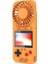 Taşınabilir Fan, Şarj Edilebilir Pil 800MAH Katlanır USB Fan 500 Oyunlu El Tipi Retro Oyun Konsolu (Sarı) (Yurt Dışından) 5
