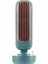 Taşınabilir USB Kule Tipi Bladeless Su Su Buharlı Vantilatör El Retro Soğutma Klima Nemlendirici-Yeşil (Yurt Dışından) 5