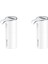 2x Sabunluk Otomatik - Fotoselli USB Şarj Edilebilir Elektrikli Köpük Sabunluk Ayarlanabilir Su Geçirmez 450 ml Beyaz (Yurt Dışından) 1