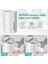 2x Sabunluk Otomatik - Fotoselli USB Şarj Edilebilir Elektrikli Köpük Sabunluk Ayarlanabilir Su Geçirmez 450 ml Beyaz (Yurt Dışından) 2