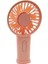 Taşınabilir Fanlar El USB Şarj Edilebilir Fan Masaüstü Hava Soğutucu Açık Soğutma Seyahat El 1200 Mah Pembe (Yurt Dışından) 5