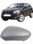 2007-2014 Yan Kapı Dikiz Aynası Kapağı Trimler Araba Aksesuarları ile Uyumlu Sol Taraf Gri (Yurt Dışından) 3