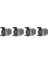 4x Dewalt DCB200 20V10 Çekirdek 21700 Elektrik Çekirdekli Güç Aracı Plastik Kabuk Koruma Levhası Için Uygun (Yurt Dışından) 1