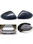 Golf 7 ile Uyumlu Mk7 2013-2020 Karbon Fiber Yan Dikiz Aynası Kapağı Trim Yan Kanat Ayna Kapakları Araba Aksesuarları (Yurt Dışından) 2