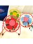 4 Inç Ferforje Mini Elektrikli Fan, Taşınabilir Sessiz USB Fan (Yurt Dışından) 4