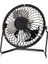 4 Inç Ferforje Mini Elektrikli Fan, Taşınabilir Sessiz USB Fan (Yurt Dışından) 5