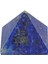 Doğal Lapis Lazuli Kristal Piramit Kulesi 3 cm Enerji Şifa Hediye Ev Dekor (Yurt Dışından) 1