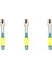3x Mini 1/4 Kafa Tornavida Kutup 6.35MM Iç Altıgen Cırcır Lokma Anahtar Çift Kafalı Ev Aracı Aksesuarı (Yurt Dışından) 1